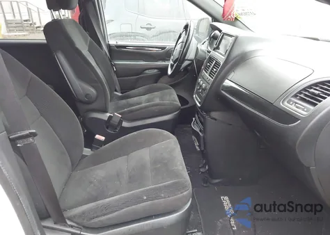 2018 Dodge Grand Caravan Se Plus from USA, damaged, VIN 2C4RDGBG1JR133856